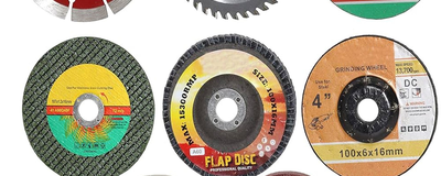 Abrasive Discs, Wheels & Saw Blades