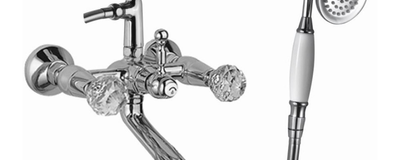 Bath & Shower Faucets, Water Mixers & Taps