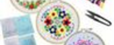 Embroidery Pattern, Fabric & Accessories