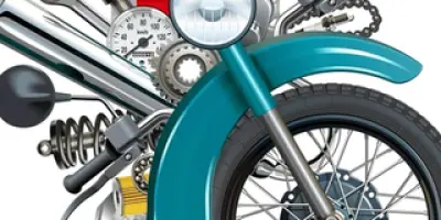 Bicycle, Motorcycle & Spares
