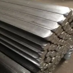 SAE 1215 Free Cutting Steel, Shape Round