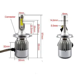 100 W Led Headlamp, Model NameNumber L7613