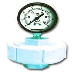Pressure Gauge Saver, Testing 100 Pressure Tested