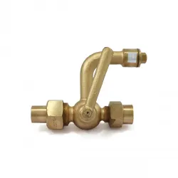 Gauge Cocks, Operating Temperature 180 degree C