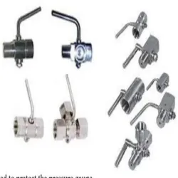 Gauge Cock, Brand Ped-Lock