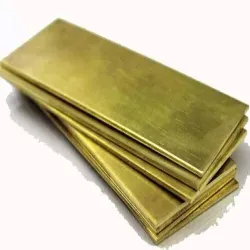 Sheets And Plates, Material Brass conforming to QQ-B-613, Composition 2, Temper 1 by 4 hard or harder