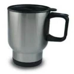 Hot And Cold Mugs, Color SILVER