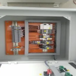 3 Street Light Panel Board, Material Mild Steel