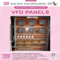 Three AC Drive VFD Control Panel, Phase Three Phase