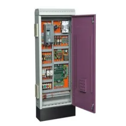 Three Emortron AC Drive Control Panel, Motor Power Customized