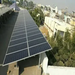 Solar Rooftops, Wattage Wp 325W