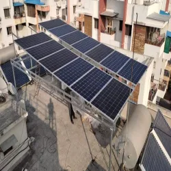 Solar Rooftops, Material ABS