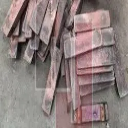 Alloys Strip, Color Silver