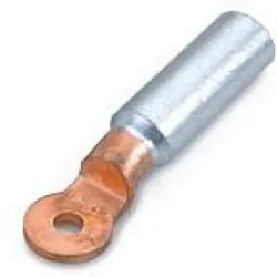 Copper Bi Metal Terminals, Contact Material ALLU COPPER