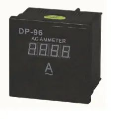 Digital Ammeter, Supply Voltage 240V AC -20 5060 Hz