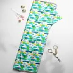 Muslin Digital Print, Multicolour, Material Polyester