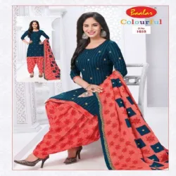 Gamthi Semi Natural Suits, Occasion Casual Wear