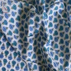 Cotton Printed Nighty Fabric, PrintsPattern Traditional