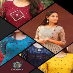 Long Kurti, Occasion Casual Wear, Pattern Embroidered, Fabric Chikan