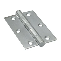 Window Silver Hinge
