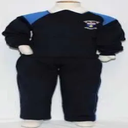 School Tracksuit, Fabric Super Poly