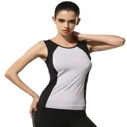 Gym T Shirt, Color White