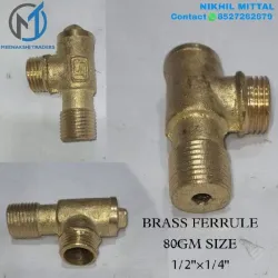 15mm Brass Ferrule, Brand Wonderland Peekay