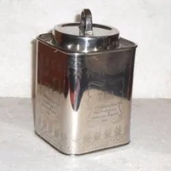 Stainless Steel Tea, Sugar Coffee, UsageApplication Food Storage