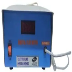 LX 1010 B Lux Meter, Resolution 011