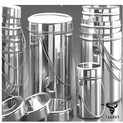 SS Canister, Capacity 500 mL