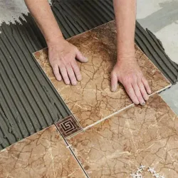 Tile Flooring Services, Provide Services In Residential Building