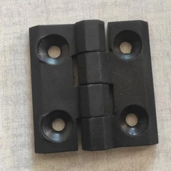 Black Plastic Hinges