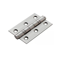 Polished Butt Hinge