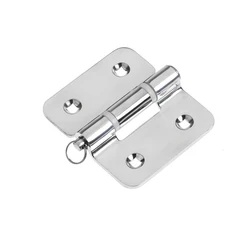 Polished Window Hinges
