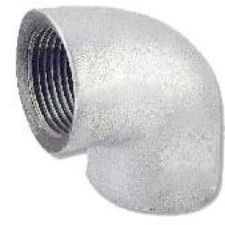 Gi Elbow 1 2, Size 12 inch