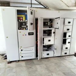 MCCB Control Panel, Automation Grade Semi-Automatic