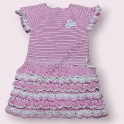 Baby Frocks Party Wear, Length Short