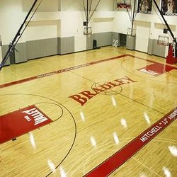 Sports Hardwood Flooring