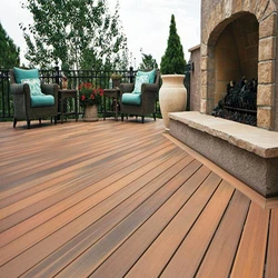 Wood Deck Floor