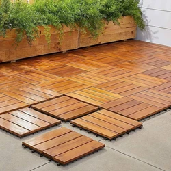 Accord Floor Wooden Deck