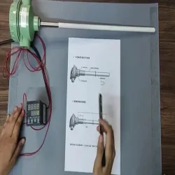 RTD Resistance Temperature Detector, usage Temperature Measuring Sensor