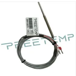 Temperature Sensors, Color Silver