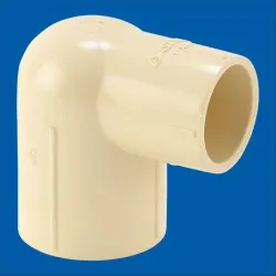 Pvc Pipe Elbow, Color Grey