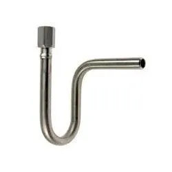 Gauge Syphon, Toilet Seat Shape Round