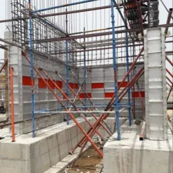 MS ROUND COLUMN PETI ON RENT, I Deal In New Only