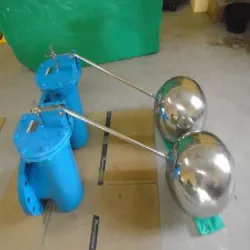 Ball Float, Maximum Working Pressure 10 Bar