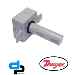 Carbon Dioxide Transmitter CDT 2000 Duct, Power Source Battery