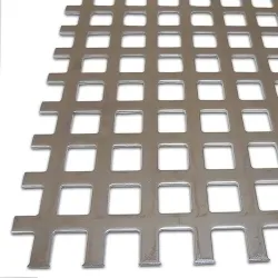 Sheet Perforated, Material Stainless steel