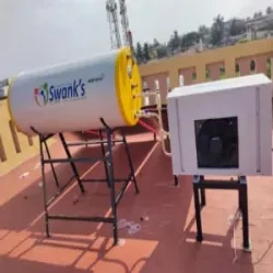 Swimming Pool Water Heater, Rated Input Power 245 kW