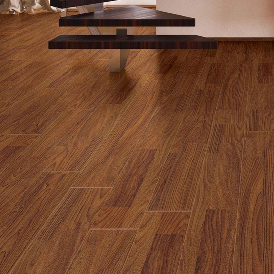 Wooden Laminate Flooring — Modern design EIR surface